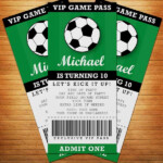 Soccer Party Invite Free Printable M Gulin Papercrafts Prints