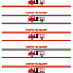 Truck Theme Birthday Party Fire Fighter Birthday Party Firetruck