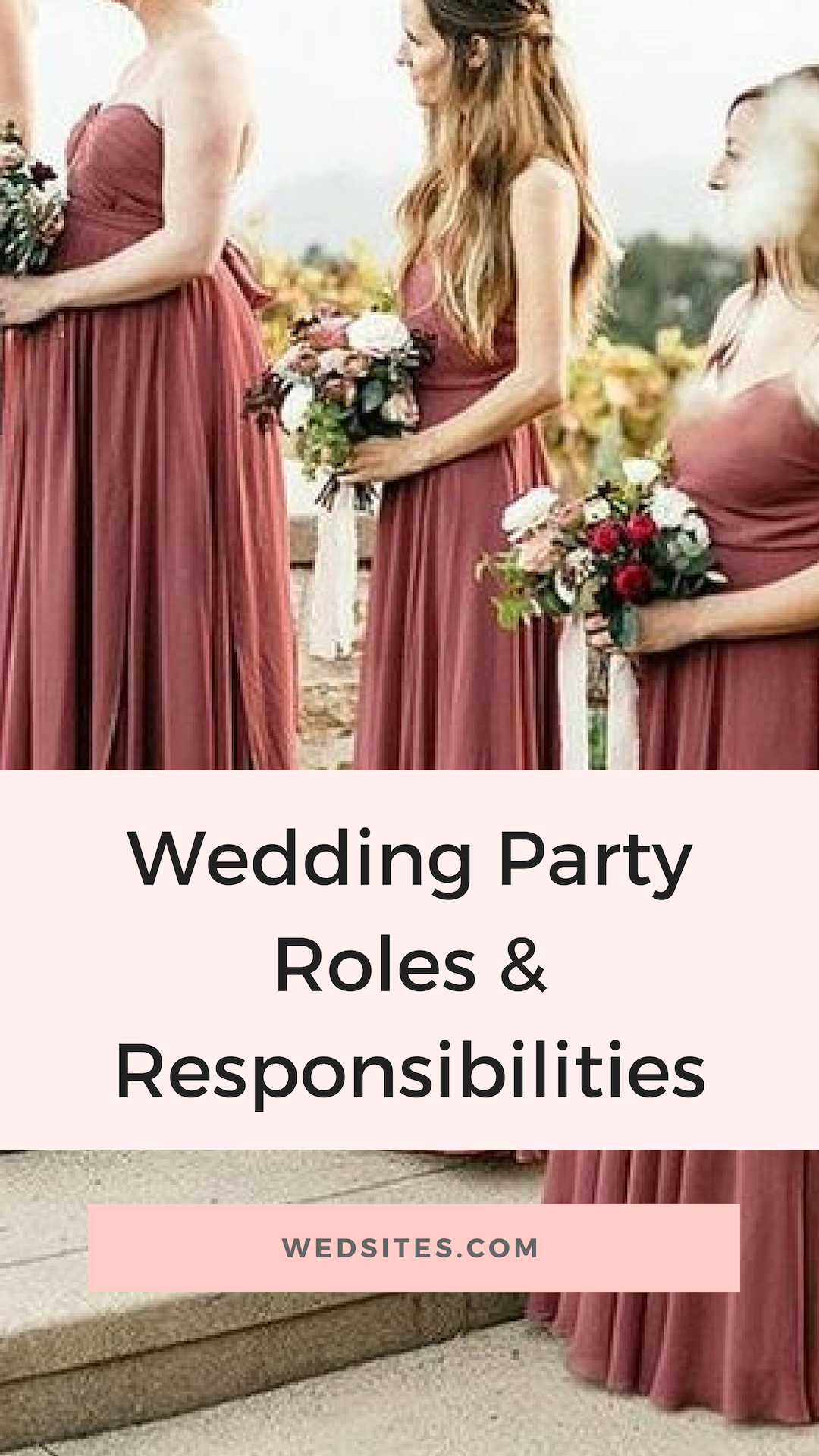 Wedding Party Roles Responsibilities Wedding Wedding Planning Wedding Party Roles Responsibilities Wedding Wedding Planning
