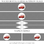 Yvonne Byatt s Family Fun Disney Cars Party Printables