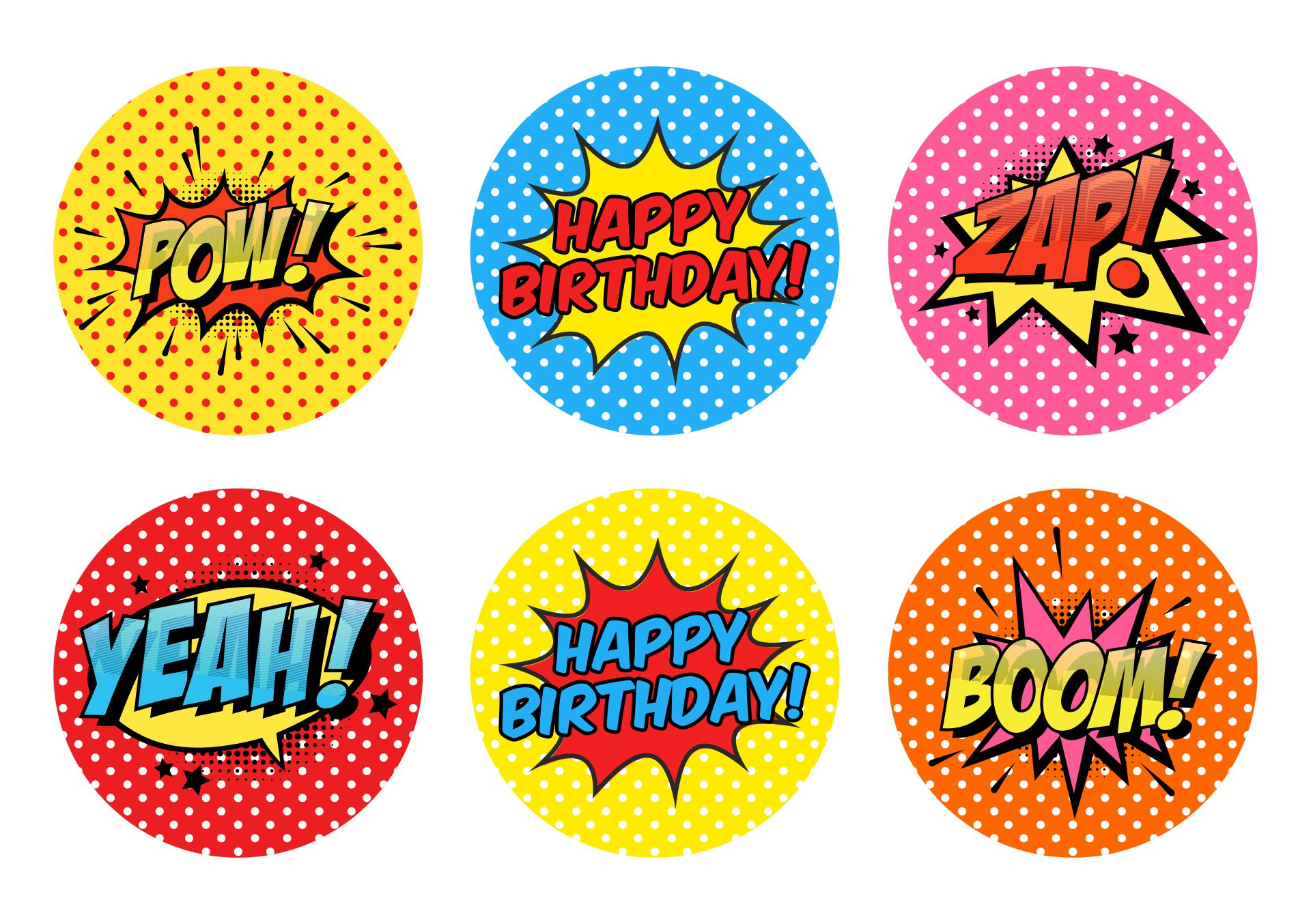 5 Best Free Superhero Party Decor Printables Printablee 5 Best Free Superhero Party Decor Printables Printablee