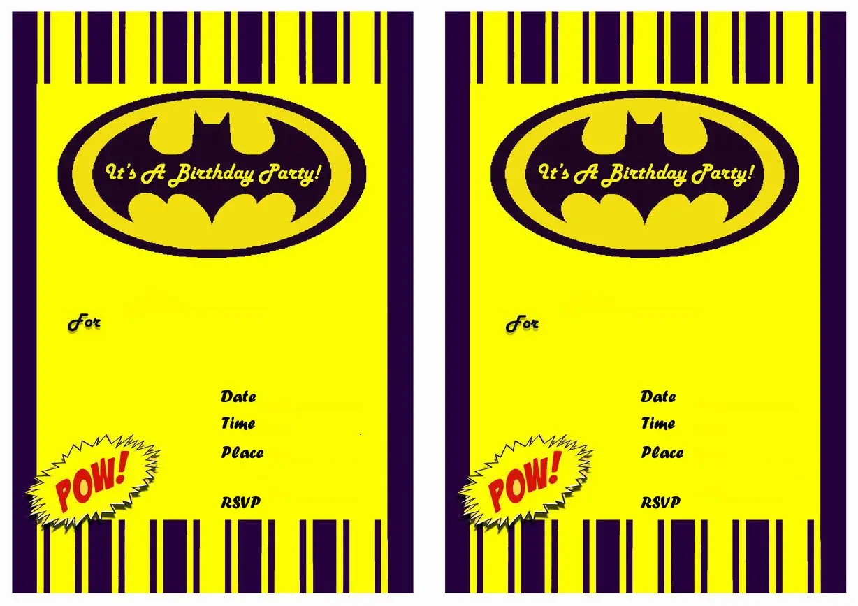9 Awesome Batman Birthday Invitations Kitty Baby Love 9 Awesome Batman Birthday Invitations Kitty Baby Love