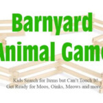 Barnyard Animal Game Party Games For Birthdays 40th 50th Printable