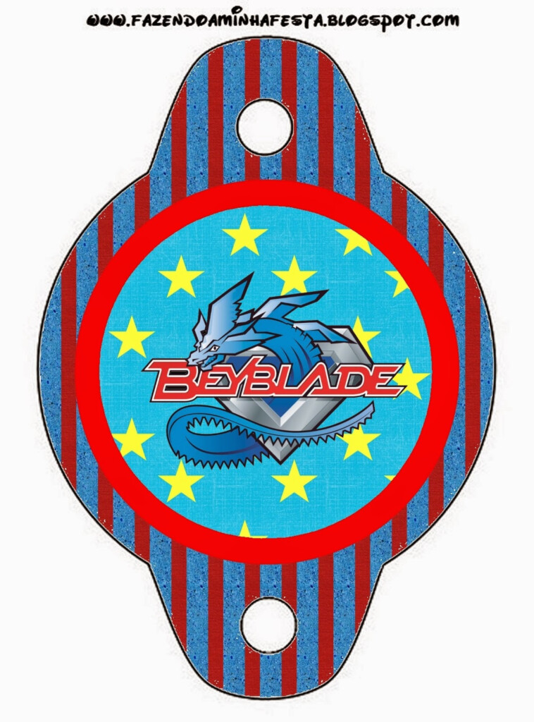 Beyblade Free Party Printable Oh My Fiesta For Geeks