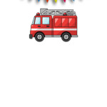 Birthday Clown Firetruck Birthday Party Fireman Birthday Fireman