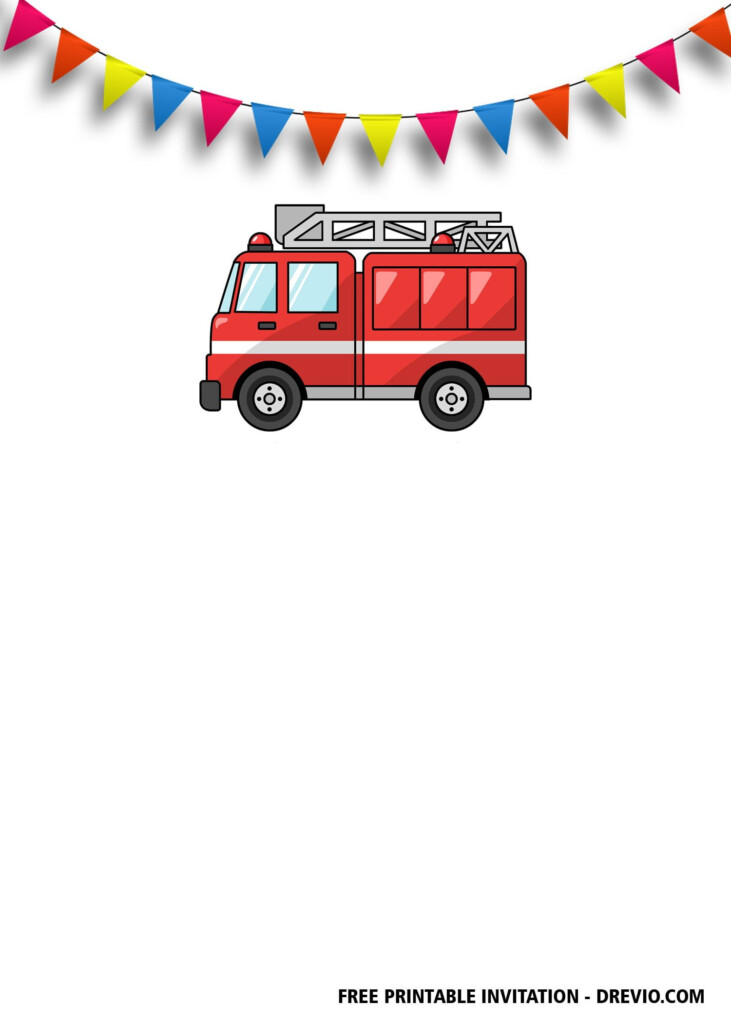 Birthday Clown Firetruck Birthday Party Fireman Birthday Fireman 