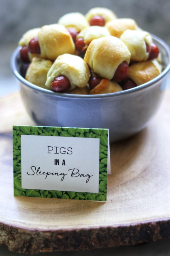 Brilliant Camping Themed Party Ideas Easy Party Food Favors And Free 