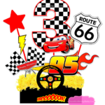 Cars Birthday Decorations Disney Cars Movie Printable Car Party Pack