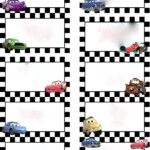 Cars Themed Birthday Party Printables Printable Word Searches