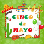 Cinco De Mayo BIG Bundle Greeting Card Template Online Party