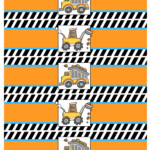 Construction Birthday Party With FREE Printables How To Nest For Less