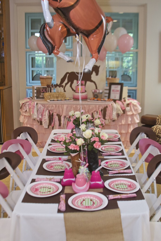 Cowgirl Birthday Decorations HD Quality