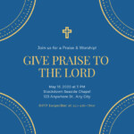Customize 53 Church Invitation Templates Online Canva