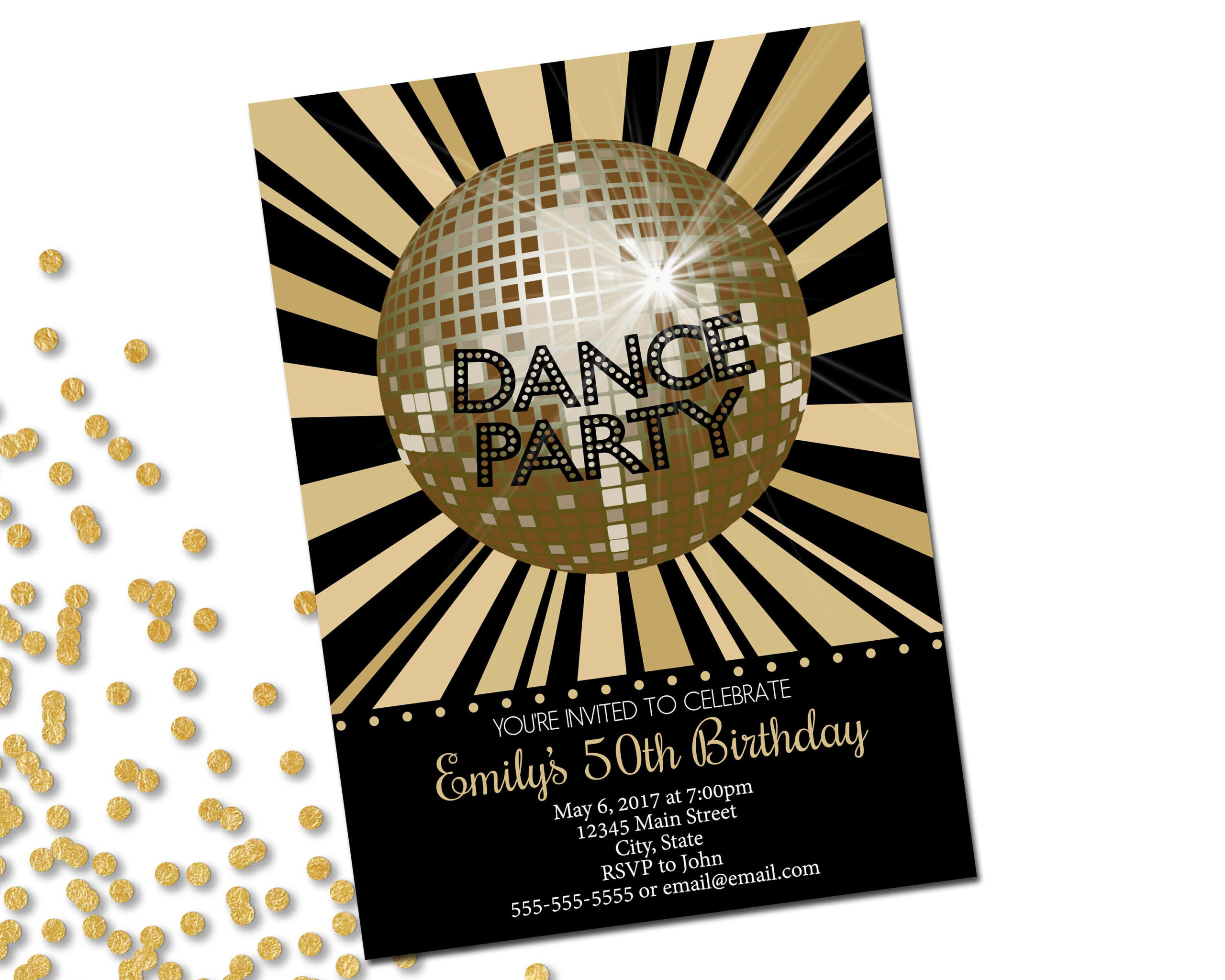 Dance Disco Party Invitation Birthday Party Invitation Etsy In 2021 Dance Disco Party Invitation Birthday Party Invitation Etsy In 2021