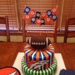 Denver Broncos Birthday Cake Denver Broncos Broncos Denver
