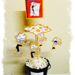 Diary Of A Wimpy Kid Themed Centerpiece For More Of My Work Follow My