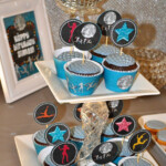 Disco Party Printables Disco Party Cupcake Wrappers Disco Party