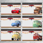 Disney Cars Food Tents Chalkboard Cars Food Labels Disney Cars