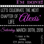 Divorce Party Invitations Printable Digital Download