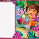 Dora the explorer free printable kit 001 jpg 1 055 716 Pixeles