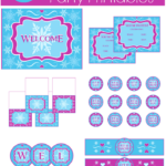 Download These Beautiful Free Frozen Printables Catch My Party