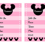 Download These Free Pink Minnie Mouse Party Printables Catch My Party