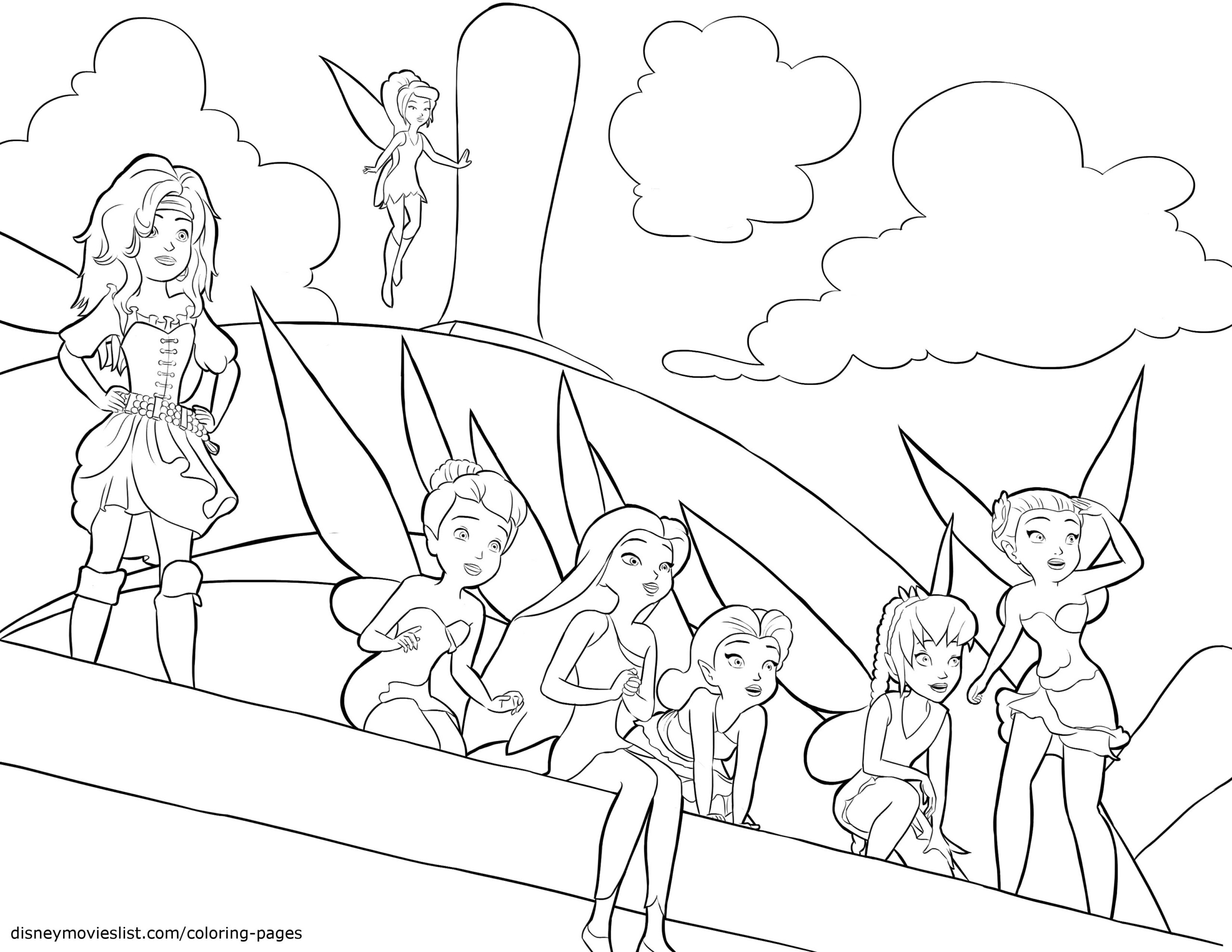 Fantasy World Of Disney Fairies 20 Disney Fairies Coloring Pages Free Fantasy World Of Disney Fairies 20 Disney Fairies Coloring Pages Free