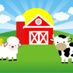 Farm Barnyard Printable Backdrop Etsy In 2021 Backdrops Twins 1st