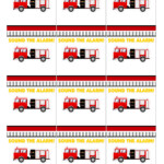 Fire Truck Birthday Party With FREE Printables How To Nest For Less