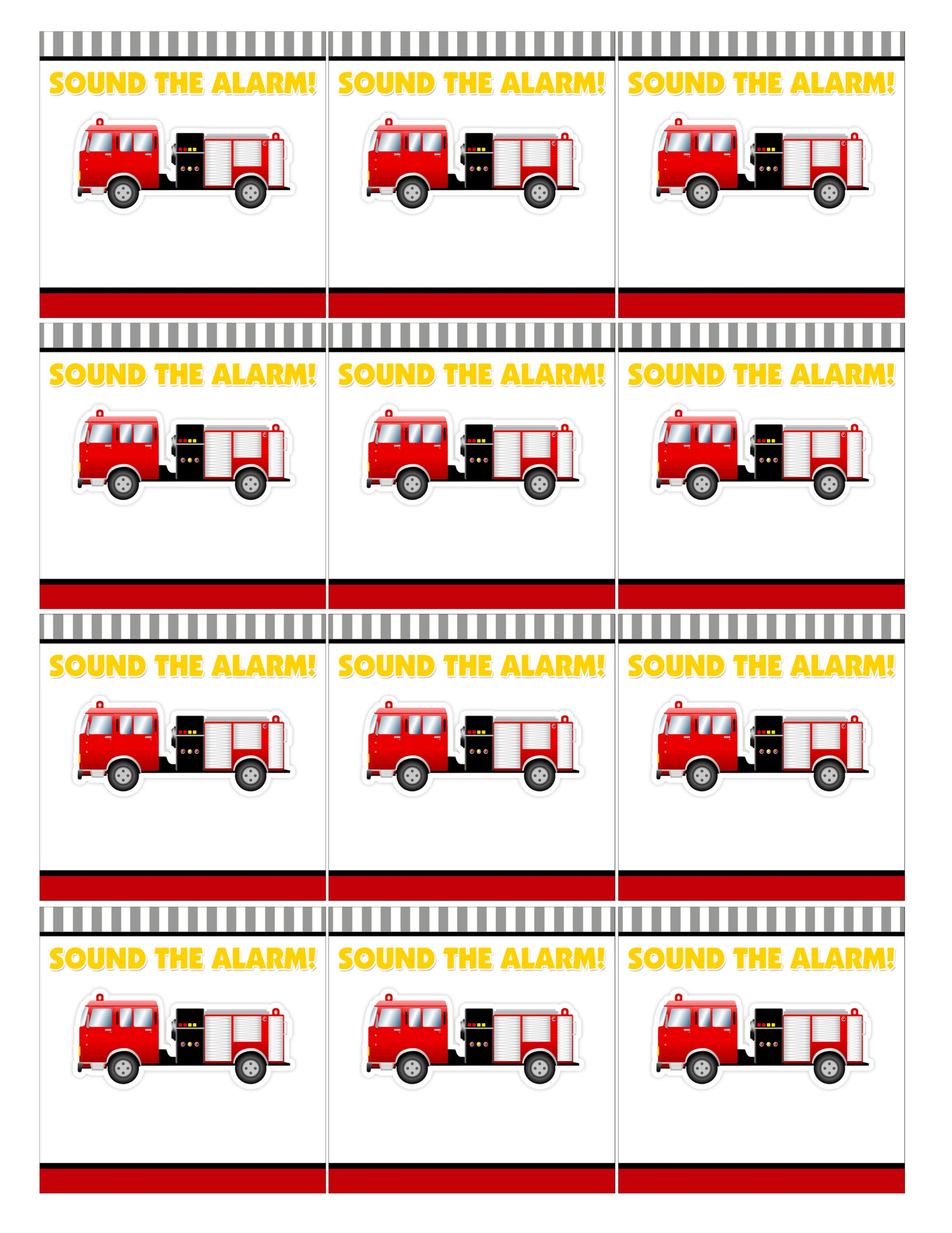 Fire Truck Birthday Party With FREE Printables How To Nest For Less Fire Truck Birthday Party With FREE Printables How To Nest For Less