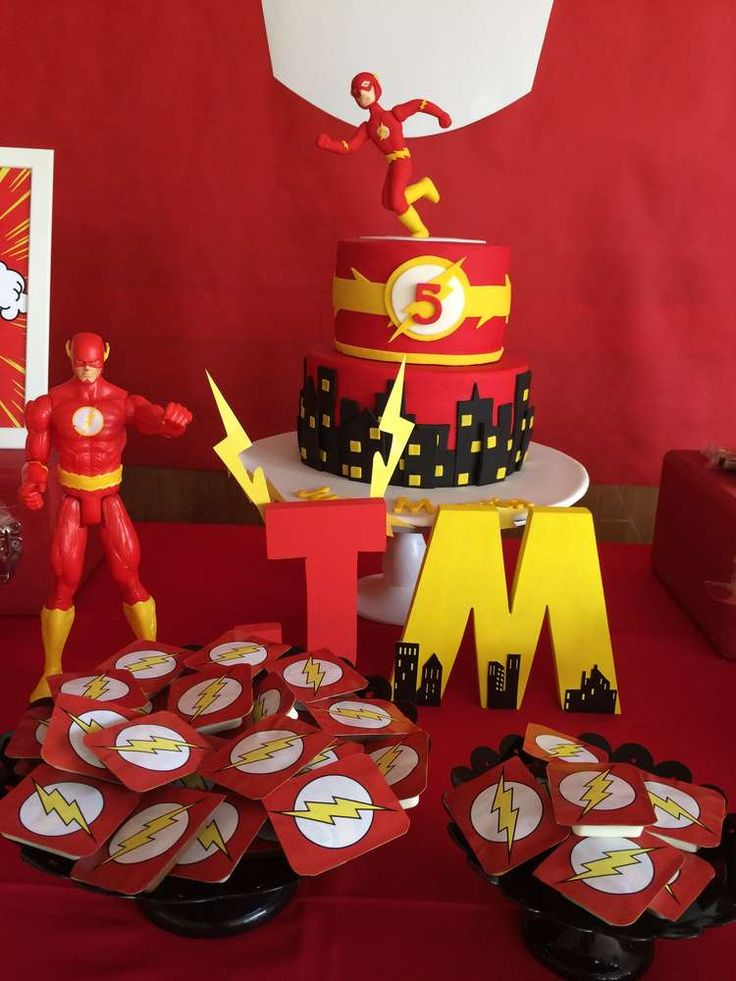 Flash Birthday Party Ideas Photo 6 Of 10 Sonic Birthday Parties 