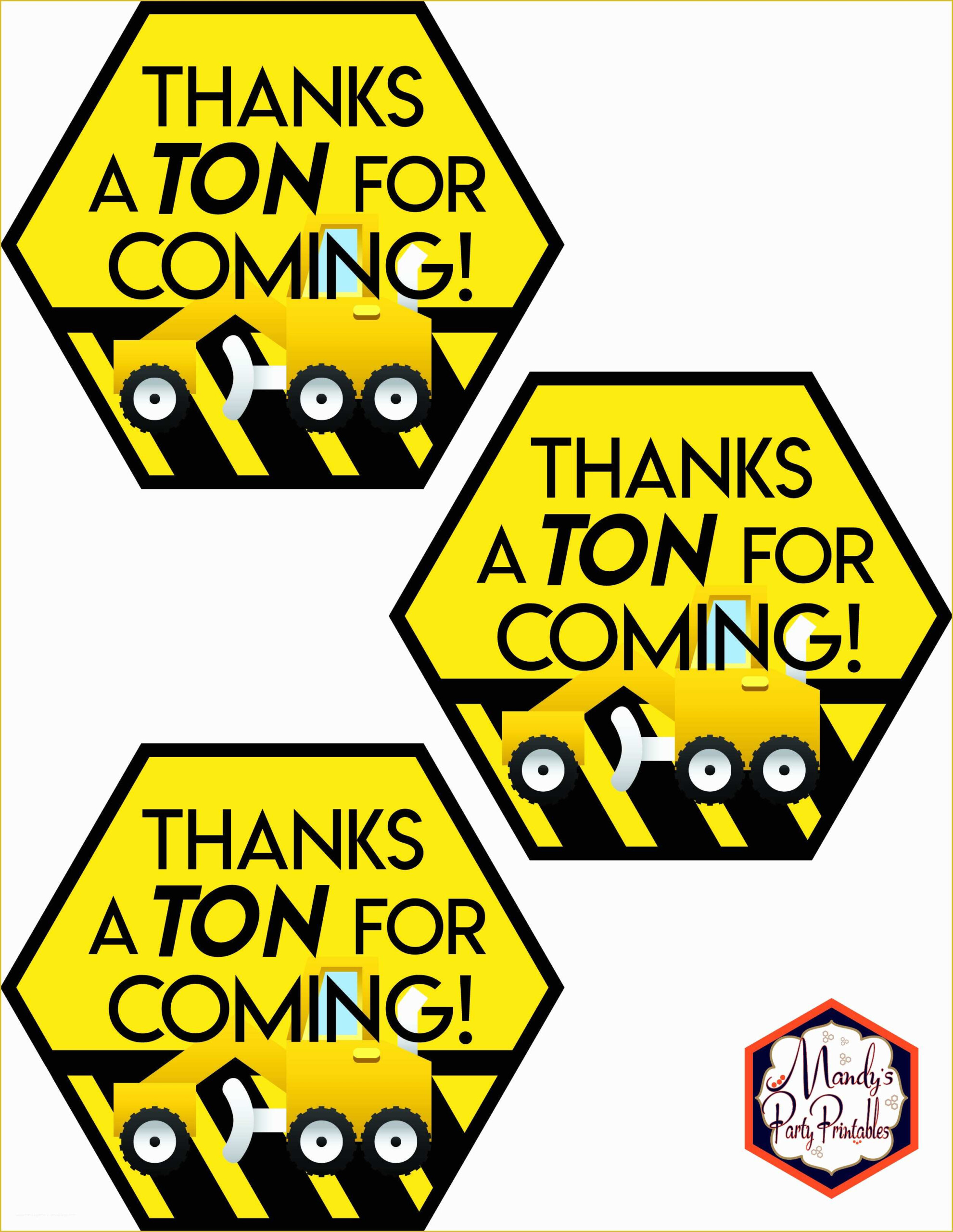Free Construction Sign Templates Of Construction Birthday Party Free Construction Sign Templates Of Construction Birthday Party