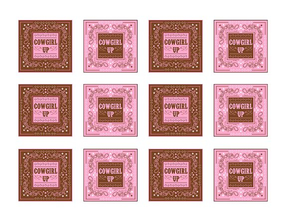 FREE Cowgirl Birthday Party Printables Catch My Party