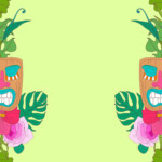Free Luau Party Printables Printable Templates