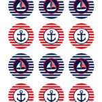 Free Nautical Party Printables From Ian Lola Designs Catch My Party