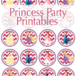 Free Princess Birthday Printables Printable Templates