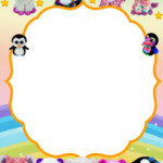 FREE Printable Beanie Boo Baby Shower Party Invitation Templates