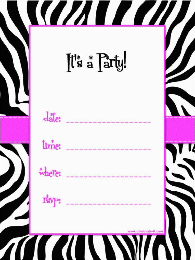Free Printable Birthday Invitations For Teens 21 Teen Birthday 