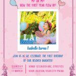 Free Printable Birthday Party Flyers Free Printable