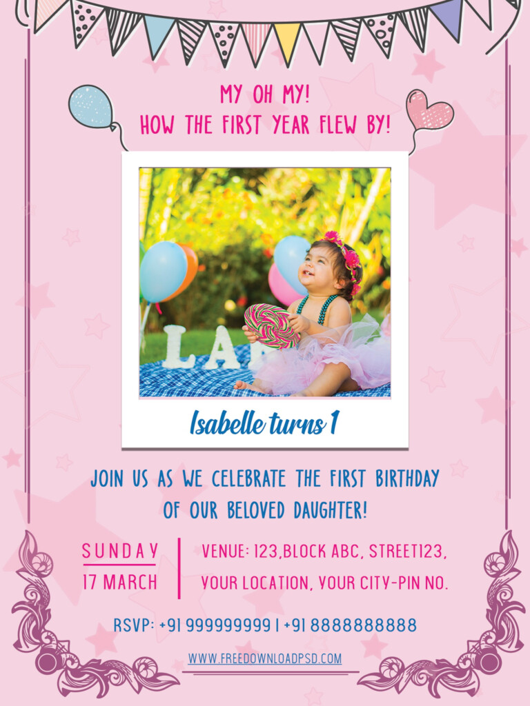 Free Printable Birthday Party Flyers Free Printable