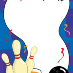 Free Printable Bowling Birthday Party Invitations Free Printable