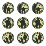 FREE PRINTABLE Camo Birthday Party Kits Template Camo Birthday