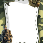FREE Printable Camo Party Invitation Templates Camo Party Party