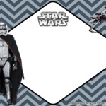 FREE Printable Epic Star Wars Birthday Invitation Templates