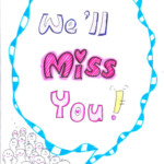 Free Printable Farewell Card For Colleague Templates Printable Download