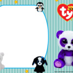 FREE Printable Fluffy Beanie Boo Birthday Invitation Templates