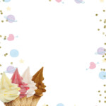 FREE Printable Ice Cream Birthday Invitation Templates Ice Cream