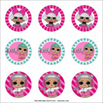 Free Printable LOL Surprise Birthday Party Kits Free Printable