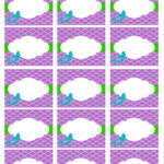 Free Printable Mermaid Party Supplies Printable Templates