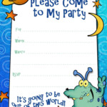 Free Printable Party Invitation Template Printable Templates